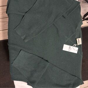 Heritage Forest Green Crewneck Sweater for Men